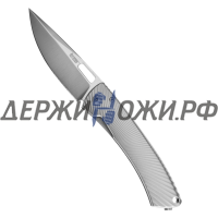Нож TiSpine Shine Natural Color of Titanium Lion Steel складной L/TS-1 GS